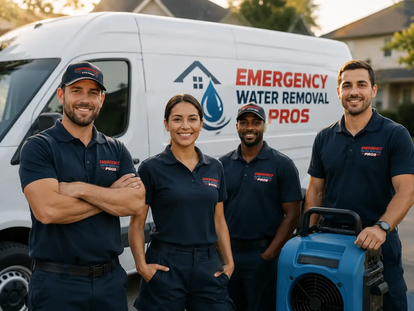 Emergency Water Removal company in Tall Timbers, MD