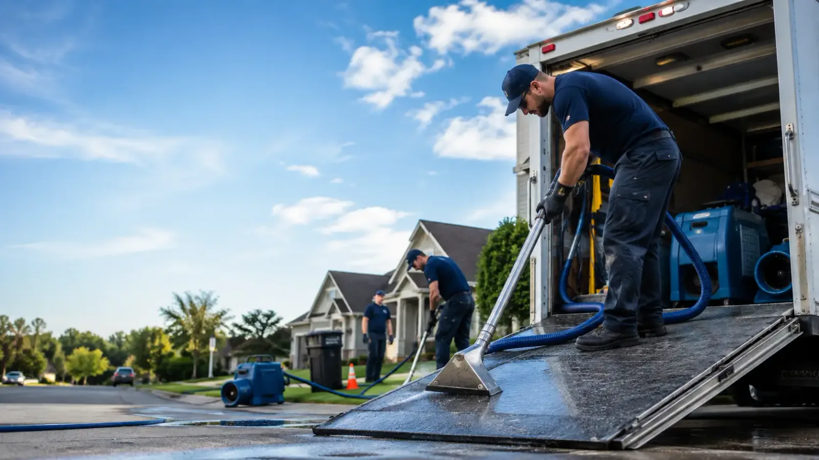 Emergency Water Removal in Tall Timbers, MD near me